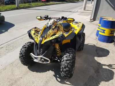 Брандиране на автомобили и сгради София Горубляне