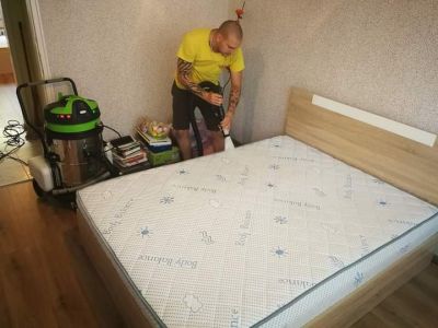 Професионално пране на матраци 13